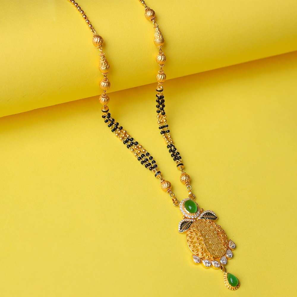 Divine Aura Gold Mangalsutra
