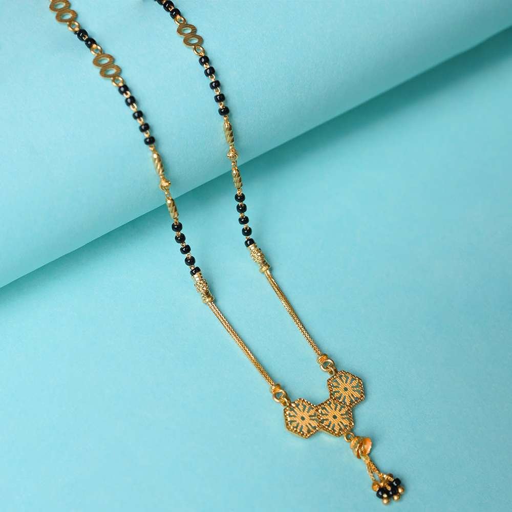 Elegant Charm Gold Mangalsutra