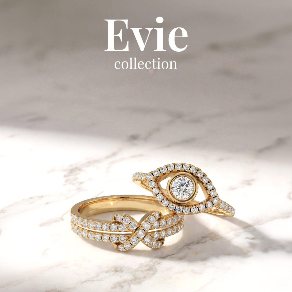 Eternal Spark Diamond Ring Set