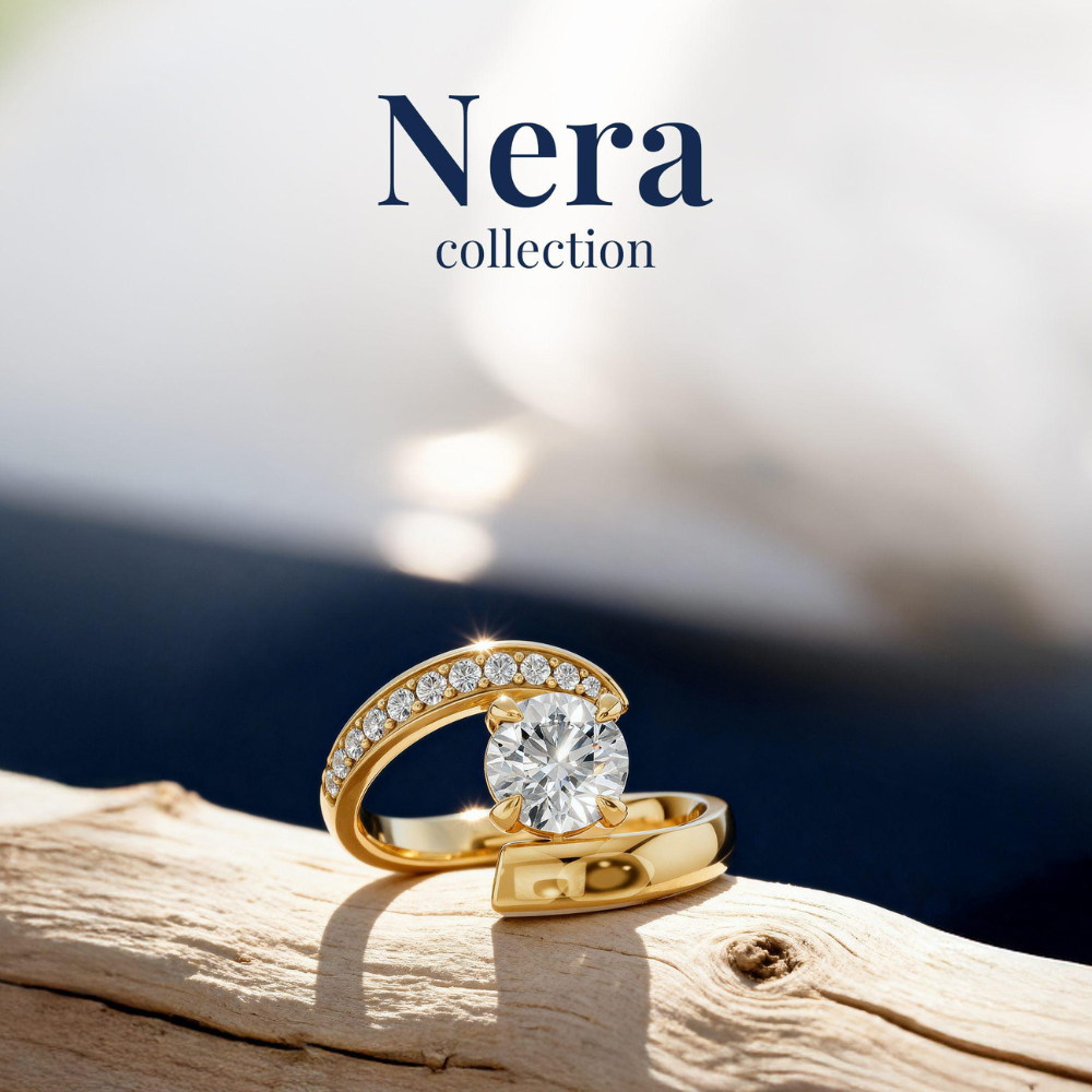 Stellar Grace Diamond Ring